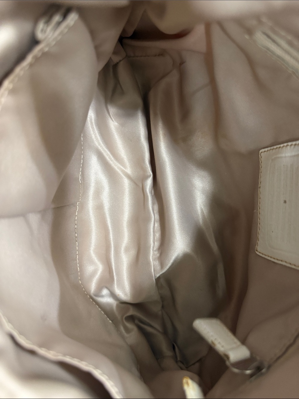 Authentic Coach Multi-Color Patterned Shoulder Bag - Picture 3 of 8